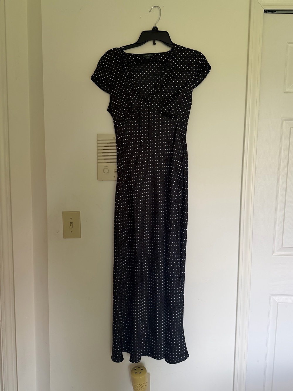 New Wild Fable Polka Dot Maxi Dress